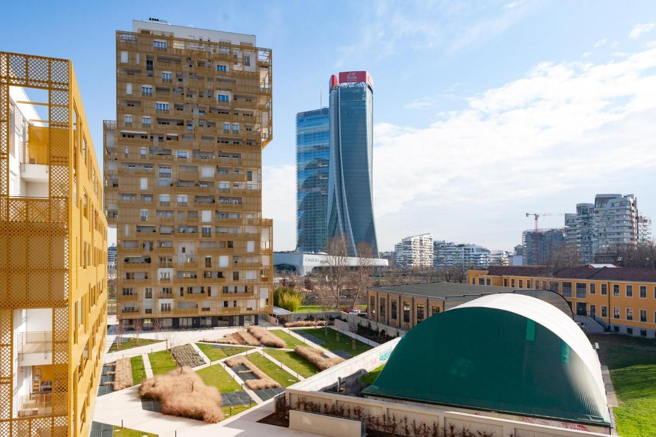 Bnbutler - Flavio Gioia, 5 - Appartamento Con Vista, Citylife Milano Esterno foto
