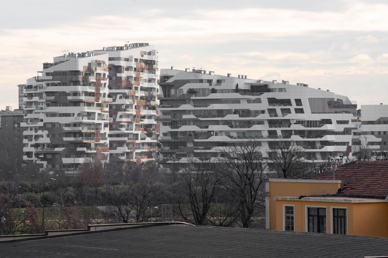 Bnbutler - Flavio Gioia, 5 - Appartamento Con Vista, Citylife Milano Esterno foto