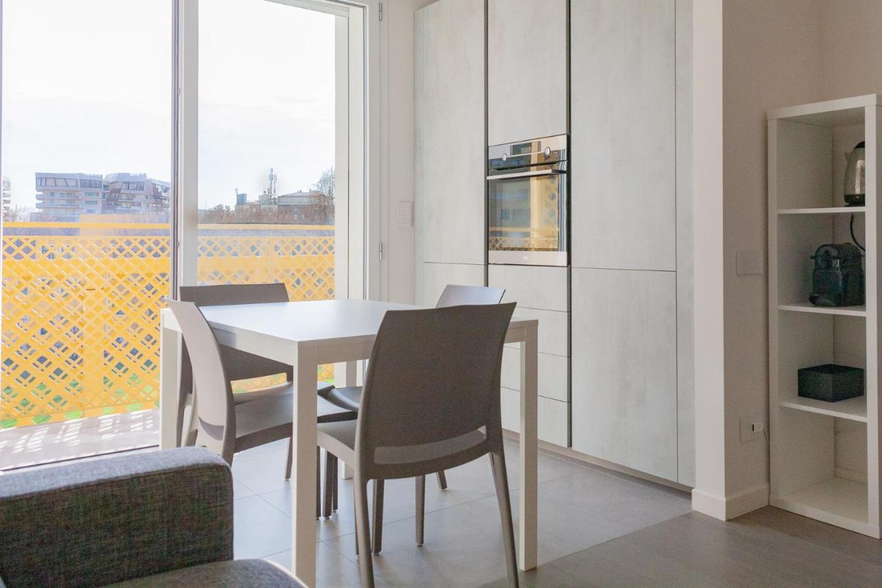 Bnbutler - Flavio Gioia, 5 - Appartamento Con Vista, Citylife Milano Esterno foto