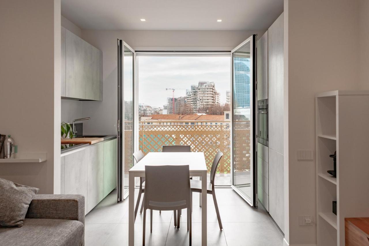 Bnbutler - Flavio Gioia, 5 - Appartamento Con Vista, Citylife Milano Esterno foto