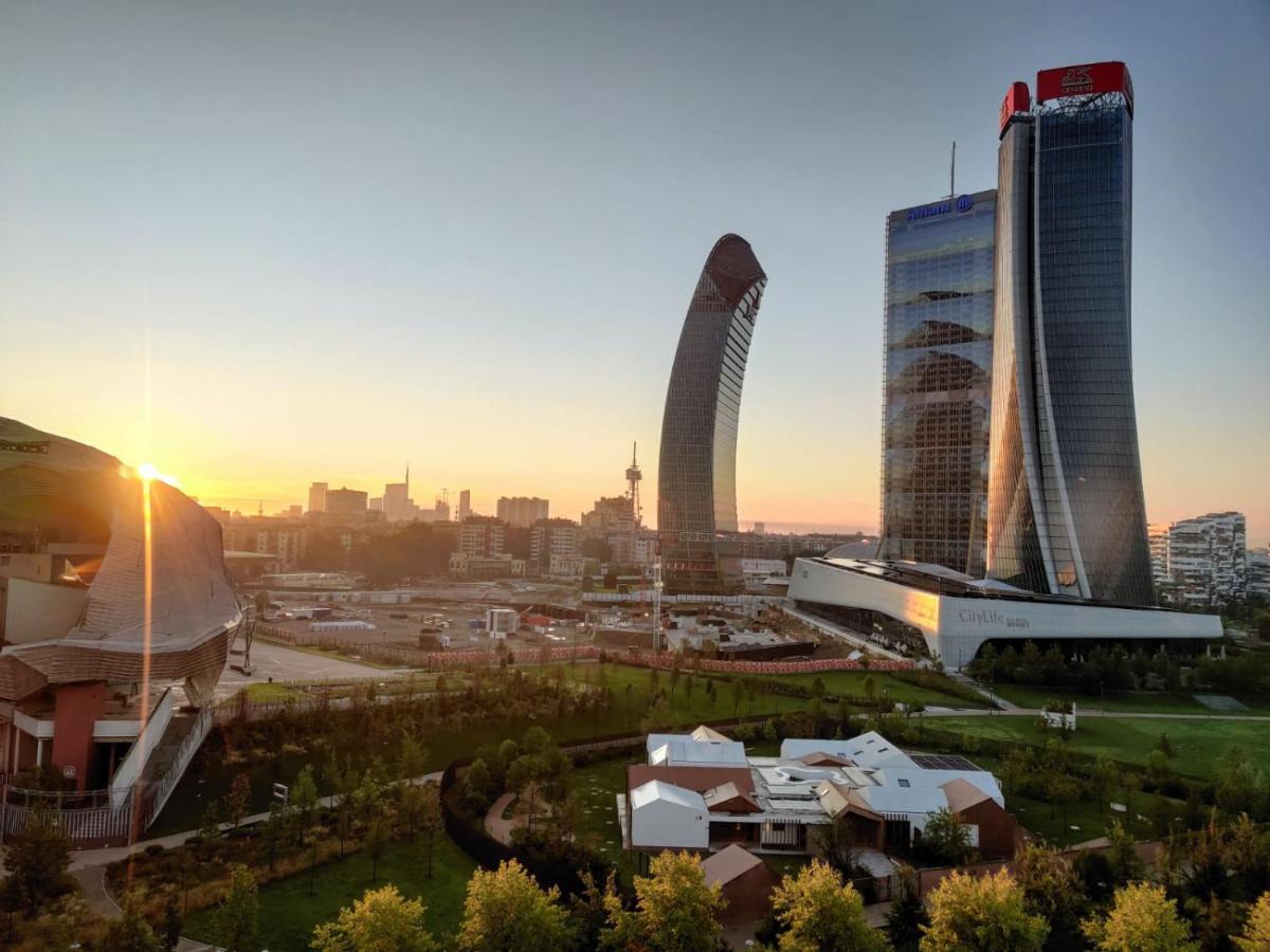 Bnbutler - Flavio Gioia, 5 - Appartamento Con Vista, Citylife Milano Esterno foto