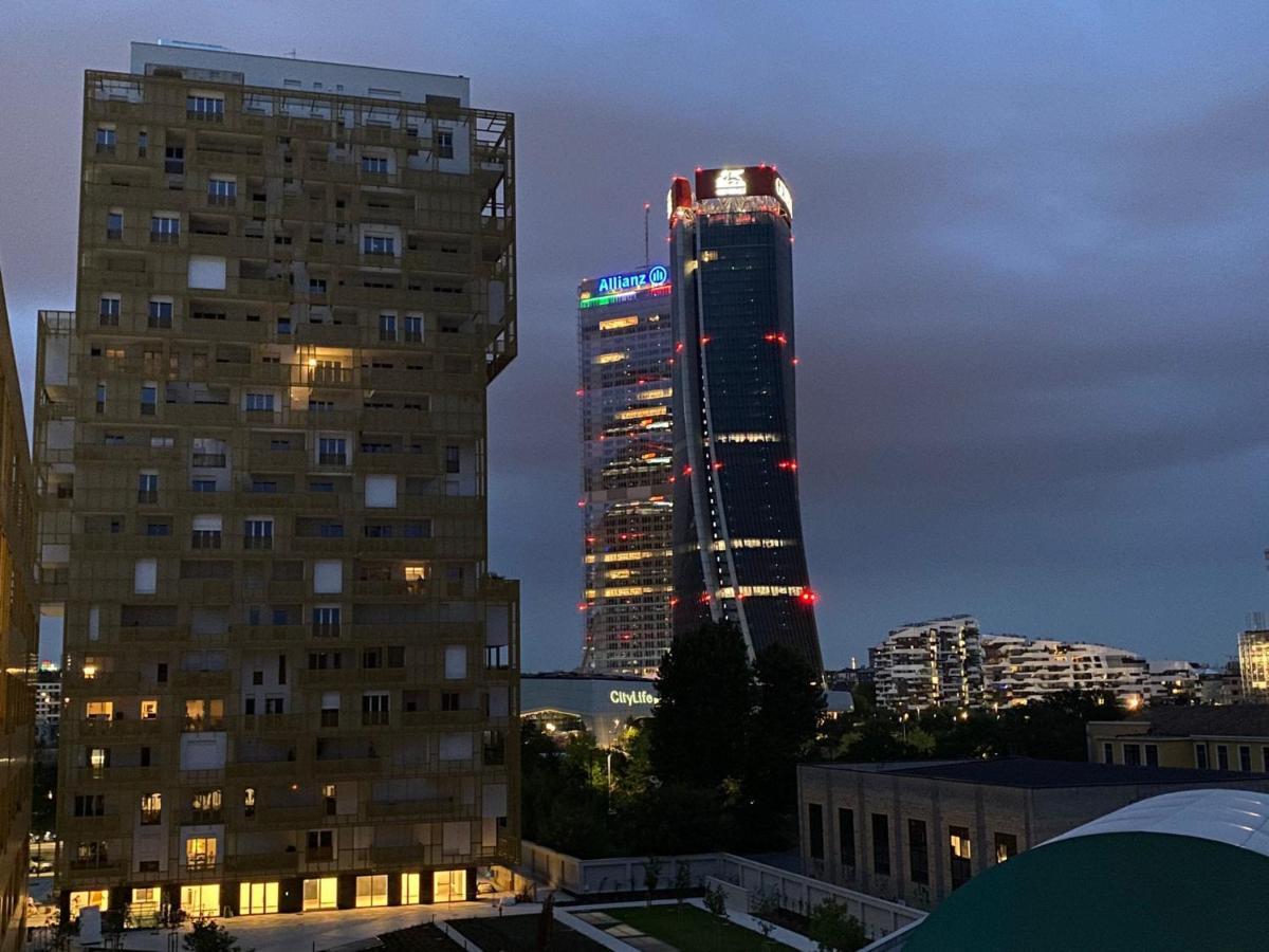 Bnbutler - Flavio Gioia, 5 - Appartamento Con Vista, Citylife Milano Esterno foto