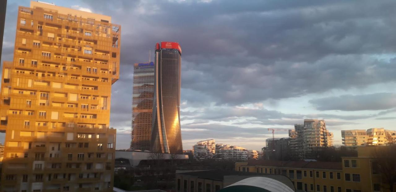 Bnbutler - Flavio Gioia, 5 - Appartamento Con Vista, Citylife Milano Esterno foto