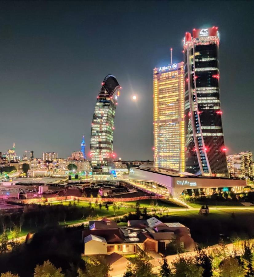 Bnbutler - Flavio Gioia, 5 - Appartamento Con Vista, Citylife Milano Esterno foto
